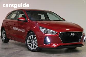 Red 2017 Hyundai I30 Hatchback Active