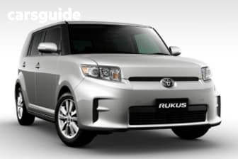 Grey 2010 Toyota Rukus Wagon Build 1