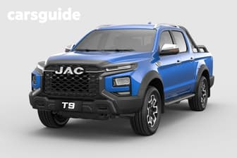 Blue 2026 JAC T9 Dual Cab Pick-up Haven (4X4)