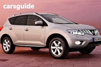 Silver 2009 Nissan Murano Wagon Ti
