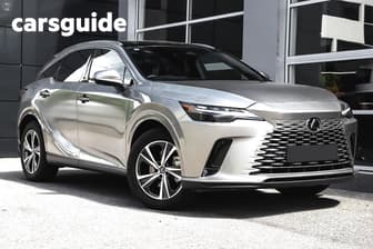 Grey 2025 Lexus Rx450H+ Wagon Luxury Awd Phev