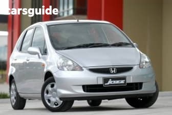 Blue 2006 Honda Jazz Hatchback Gli