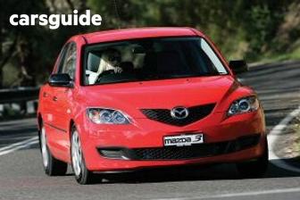 Grey 2007 Mazda 3 Sedan Neo