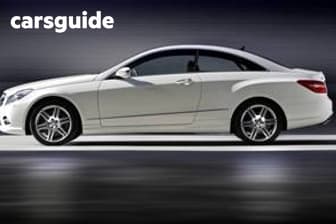 Silver 2011 Mercedes-Benz E250 Coupe Cdi Elegance
