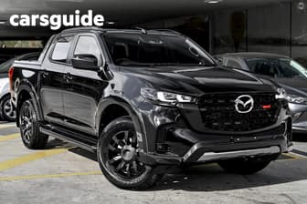 Black 2026 Mazda BT-50 Dual Cab Pick-up Sp (4X4)