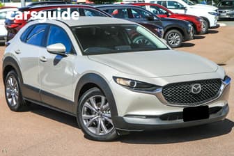 Beige 2026 Mazda CX-30 Wagon G20 Evolve (Fwd)