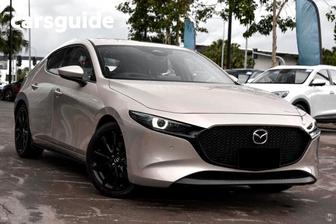 Beige 2026 Mazda Mazda3 Hatchback G25 Astina