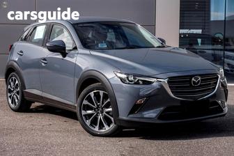 Grey 2026 Mazda CX-3 Wagon G20 Pure