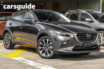 Grey 2026 Mazda CX-3 Wagon G20 Pure