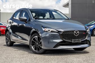 Grey 2026 Mazda Mazda2 Hatchback G15 Evolve