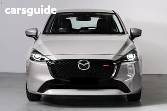 Beige 2026 Mazda Mazda2 Hatchback G15 Gt