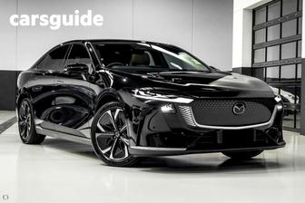 Black 2026 Mazda 6E Sedan Atenza
