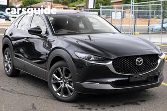 Black 2026 Mazda CX-30 Wagon G25 Astina (Fwd)