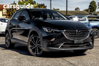 Black 2026 Mazda CX-3 Wagon G20 Evolve