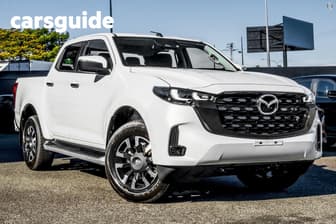 White 2026 Mazda BT-50 Dual Cab Pick-up Xtr (4X4)