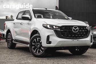 White 2026 Mazda BT-50 Dual Cab Pick-up Xtr (4X4)