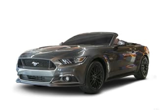 Red 2016 Ford Mustang Convertible 2.3 Gtdi