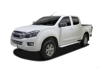 Green 2017 Isuzu D-MAX Crew Cab Utility Ls-M Hi-Ride (4X4)
