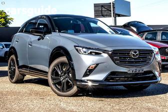 Grey 2026 Mazda CX-3 Wagon G20 Gt Sp