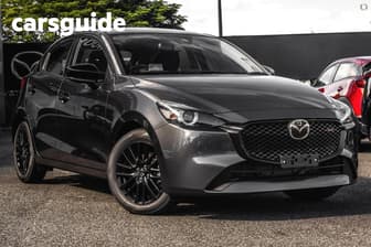 Grey 2026 Mazda Mazda2 Hatchback G15 Evolve