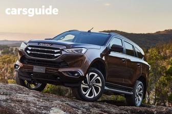 Red 2022 Isuzu MU-X Wagon Ls-T (4X4)