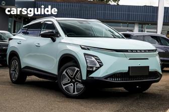 Green 2026 Chery E5 Wagon Ultimate