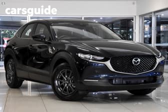 Blue 2026 Mazda CX-30 Wagon G20 Pure (Fwd)