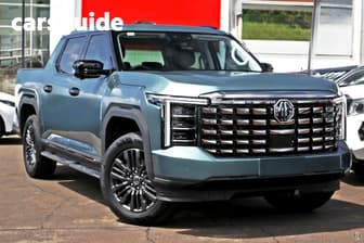 Green 2025 MG Mgu9 Double Cab Pick Up Explore Pro