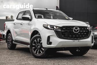 White 2026 Mazda BT-50 Dual Cab Pick-up Xtr (4X4)