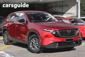 Red 2026 Mazda CX-5 Wagon G25 Pure (Awd)