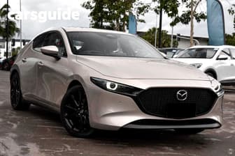 Beige 2026 Mazda Mazda3 Hatchback G25 Astina