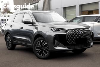 Grey 2026 Chery Tiggo 7 Wagon Csh Ultimate