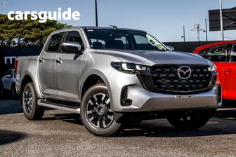 Silver 2026 Mazda BT-50 Dual Cab Pick-up Xtr (4X4)