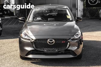 Grey 2026 Mazda Mazda2 Hatchback G15 Evolve