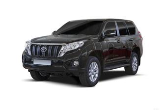 White 2017 Toyota Landcruiser Prado Wagon Gxl (4X4)