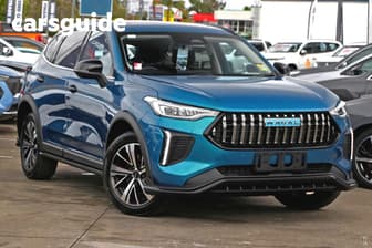 Blue 2026 GWM Haval Jolion Wagon Lux Hybrid