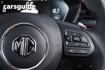 White 2026 MG MG5 Sedan Essence