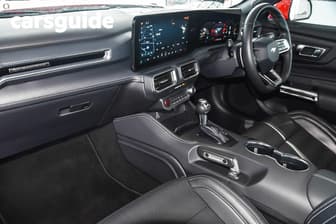 Red 2026 Ford Mustang Fastback Gt 5.0 V8
