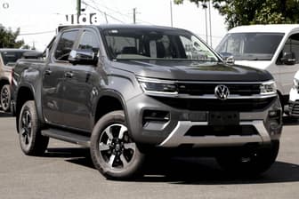 Grey 2025 Volkswagen Amarok Dual Cab Utility Style Tdi600 4Motion