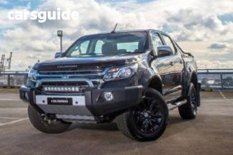 Brown 2017 Holden Colorado Crew Cab Pickup Ltz (4X4)
