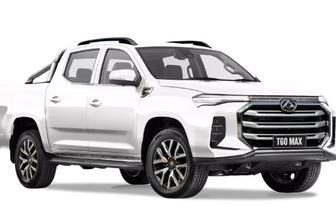 Grey 2026 LDV T60 Double Cab Utility Max Pro (4X4)