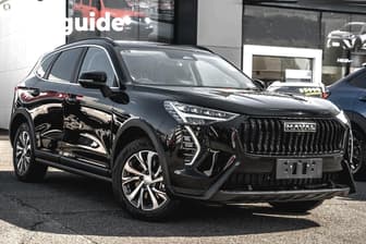 Black 2026 GWM Haval Jolion Wagon Lux