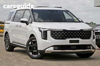 White 2026 Kia Carnival Wagon Gt-Line