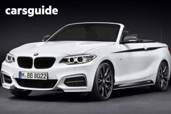 Silver 2015 BMW 220I Convertible M Sport