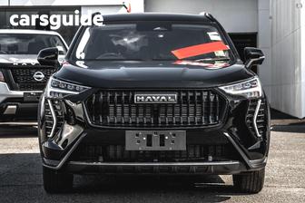Black 2026 GWM Haval Jolion Wagon Lux