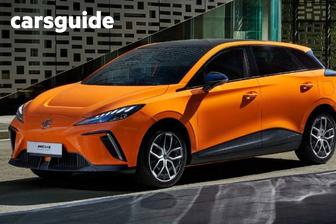 Silver 2026 MG MG4 Hatchback Essence 64 150Kw