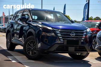Blue 2026 Nissan X-Trail Wagon St (2Wd)