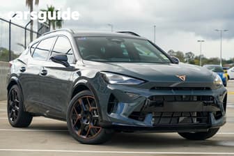 Blue 2026 Cupra Formentor Wagon Vzx