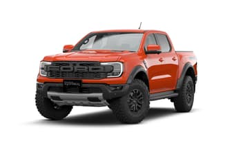 Orange 2026 Ford Ranger Double Cab Pick Up Raptor 3.0 (4X4)