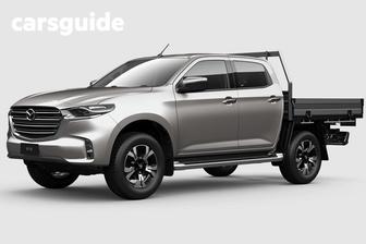 2026 Mazda BT-50 Dual Cab Chassis Xt (4X4) Standard Tray